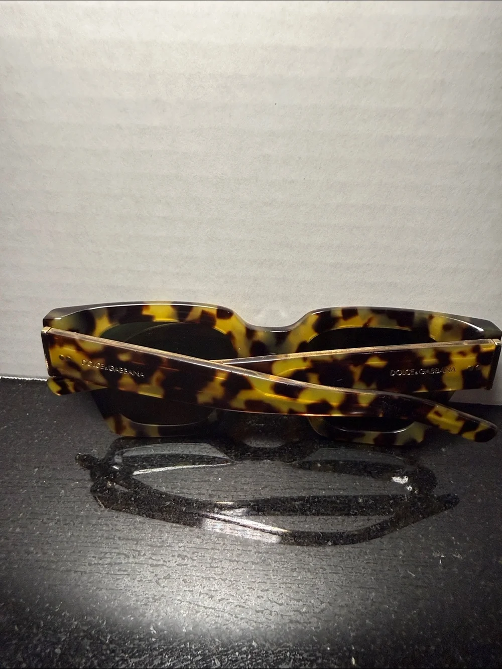 Dolce & Gabbana Tortoiseshell Sunglasses